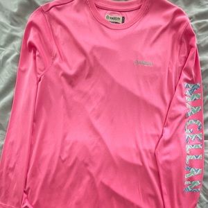 Ladies Magellan Pink fishing shirt Xl